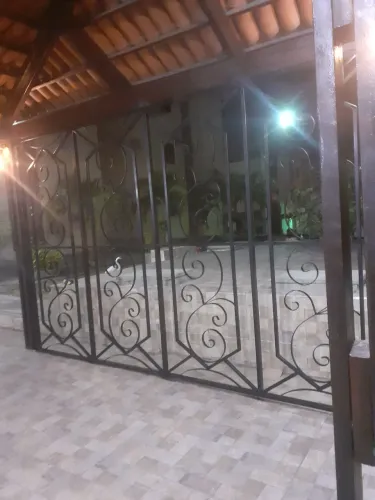 Portão decorativo sobre medida