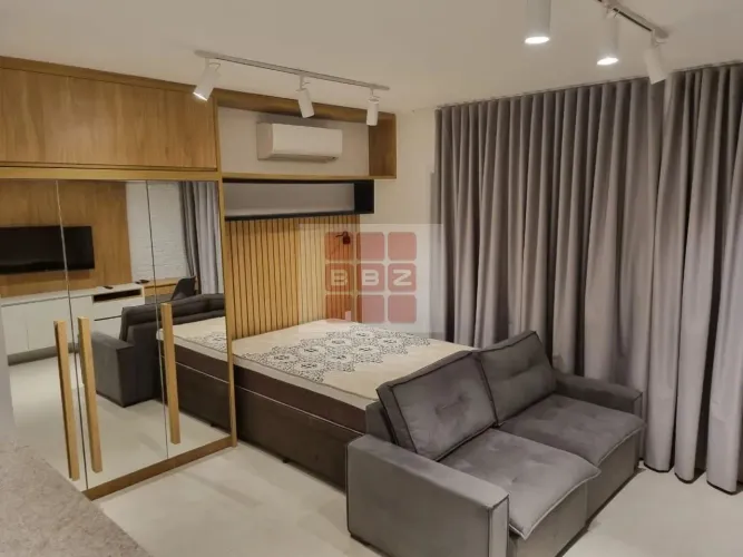 Apartamento para locação no Campo Belo, São Paulo-SP: 1 quarto, 1 suite, 1 sala, 1 banheir