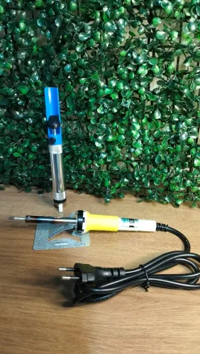 Kit Ferro de Solda 