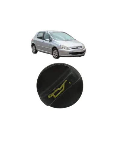 Tampa Reservatório Óleo Motor Peugeot 307 2.0 2004
