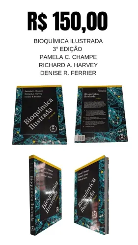 Bioquímica Ilustrada 3ª Edição - Pamela C. Champe