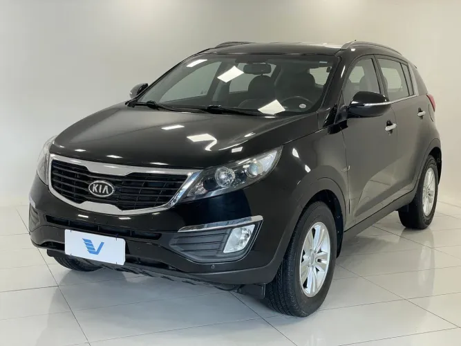 Kia Motors Sportage EX 2.0 16V Mec. 2012