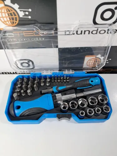 Kit de Ferramentas de Precisão - Completo