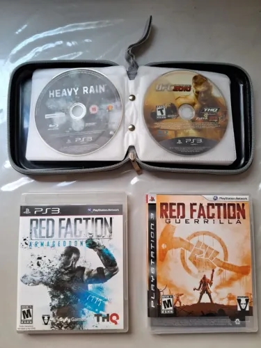 Pacote de 7 jogos Originais de PS3