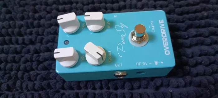 Pedal Caline Pure Sky Overdrive (VENDA)<br>Pedal de Guitarra Caline Pure Sky Overdrive