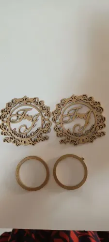 Porta guardanapo de MDF 