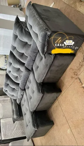 Sofá de luxo direto da fábrica, frete grátis 