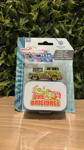 Miniatura Mojorette Vw Kombi T1 1/64 Raro 
