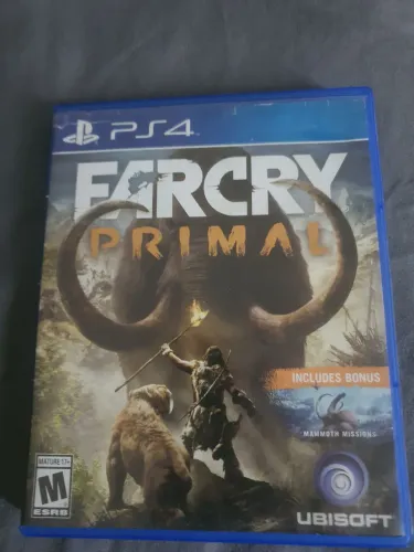 Farcry Primal ps4 media fisica