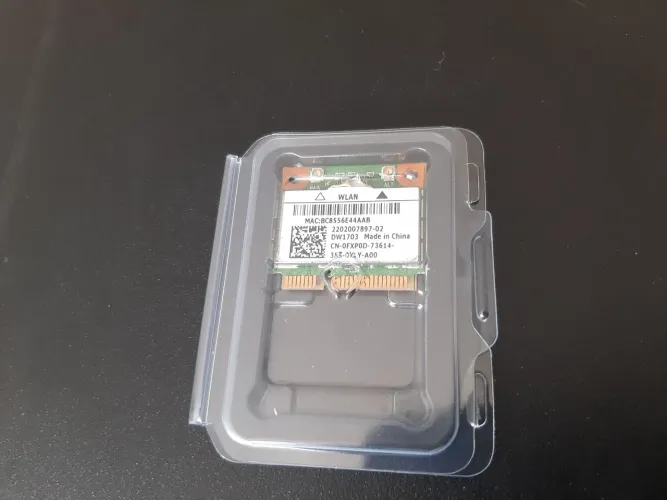 Mini cartão Placa de Rede Wireless DW1703 - Dell