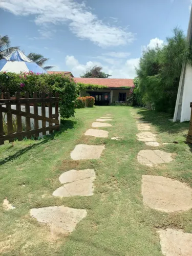 CASA MARAVILHOSA BARRO PRETO - FRENTE MAR