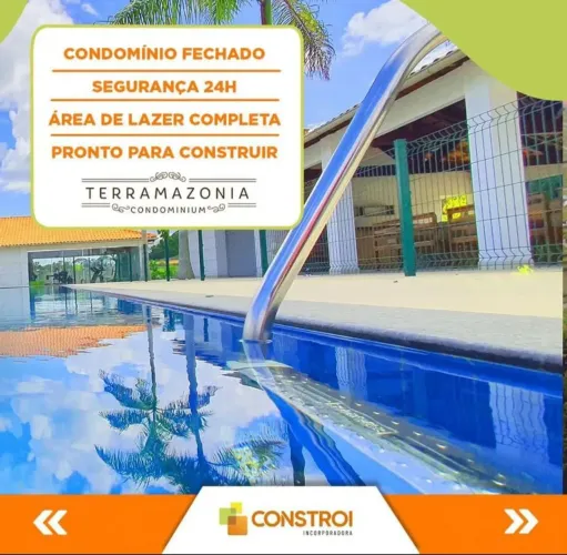 //Lote quitado no Condomínio Terramazonia 