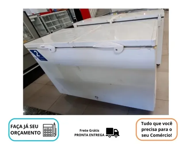 Freezer Horizontal Fricon 503L Novo