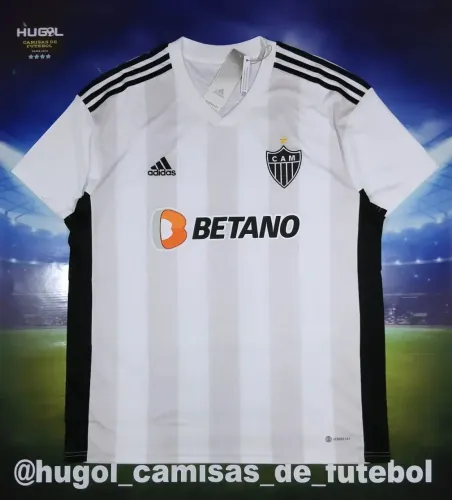 Camisa do Atlético Mineiro 2022/23 Adidas Tamanho GG zerada 