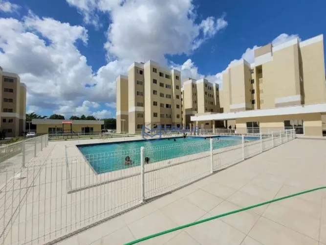 Apartamento com 2 dormitórios para alugar, 50 m² por R$ 1.480,00/mês - Passaré - Fortaleza