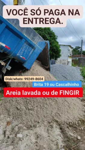 Brita para laje e colunas/vigas
