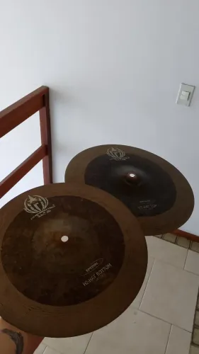 Prato Hi-hat Diril Special 13"
