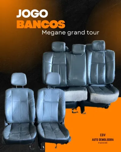 Jogo Banco Megane Grand Tour