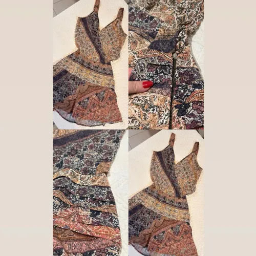 Vestido Shoulder tam 38
