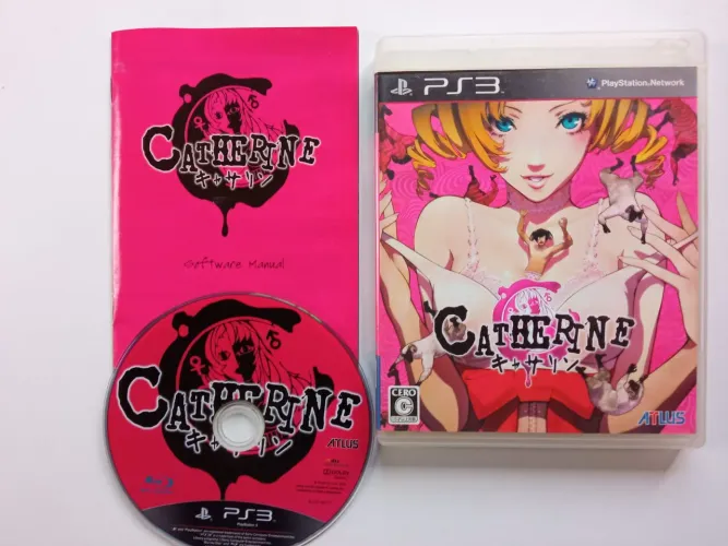 Jogo Catherine PS3 Completo original seminovo