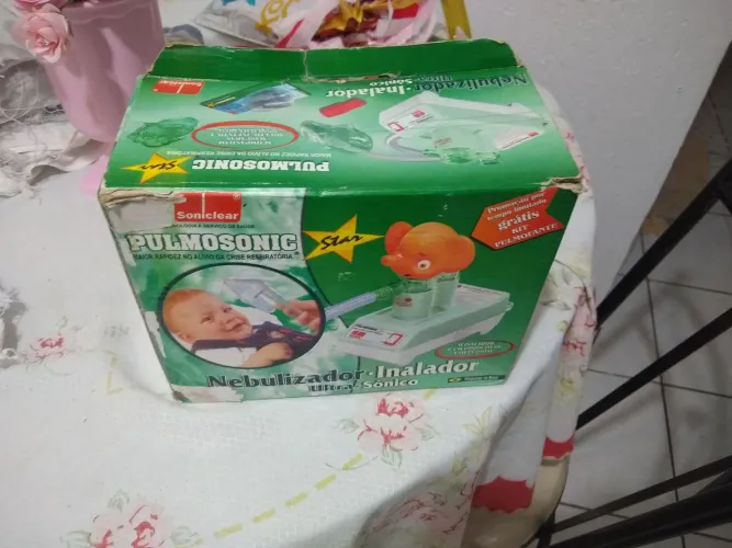 Nebulizador Inalador Pulmosonic Star Ultra Sônico