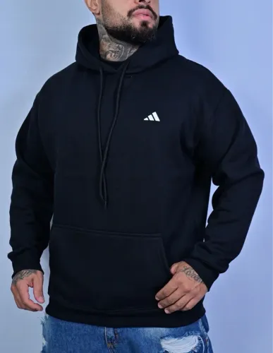 Moletom Adidas Preto - Conforto e Estilo!