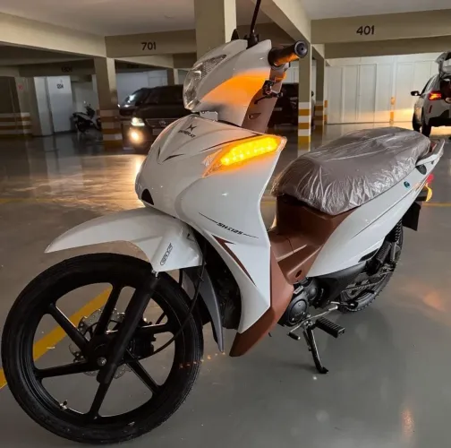 Vendo Shineray 2025 modelo 2026 