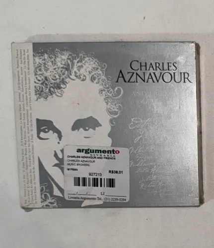 Cd: Charles Aznavour And Friends Duplo - Lacrado