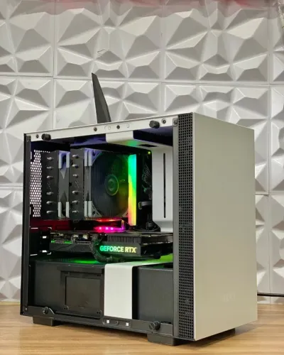 PC GAMER MINI-ITX RYZEN 5 5600X/ 32GB RAM DDR4/ RTX 4060TI 8GB