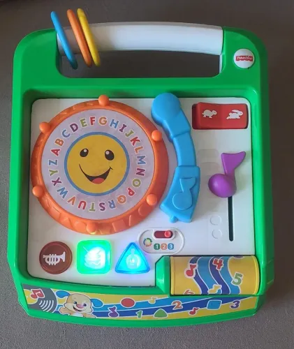 Remix do Cachorrinho Aprender e Brincar Fisher-Price