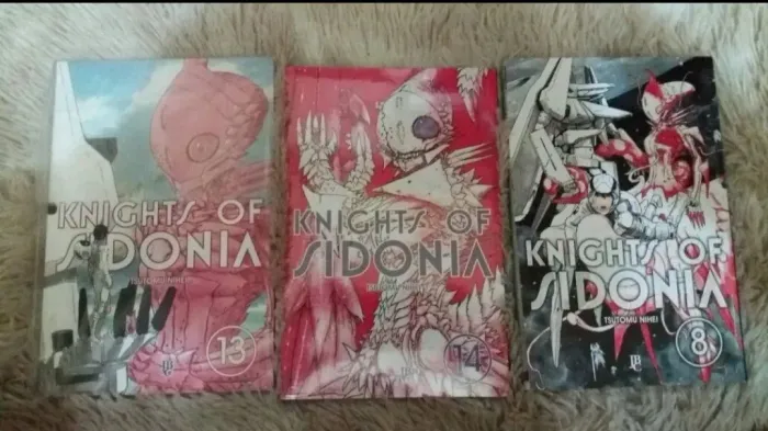 Knights of Sidonia - Coleção Completa n° 1 a 15