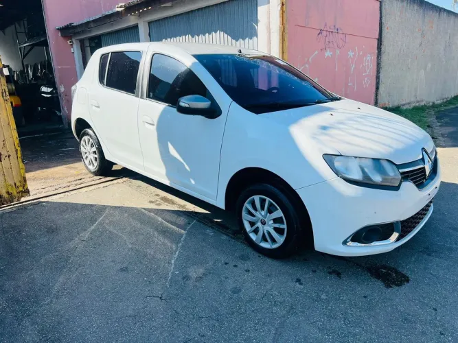 Sucata Sandero 2018