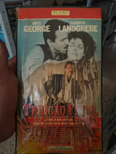 Traição Fatal - VHS - Gotz George Landgrebe