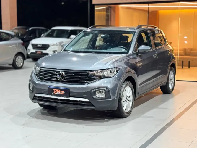 Volkswagen T-Cross 1.0 TSI Flex 12V 5P Aut. 2024