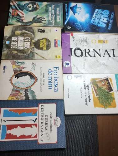 Livros de literatura infanto juvenil