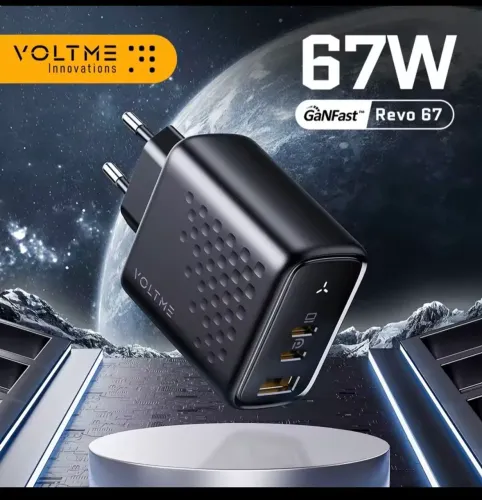 Carregador VOLTME Revo Series 67w