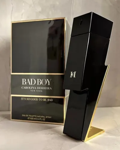 Perfume Bad Boy Carolina Herrera 100ml
