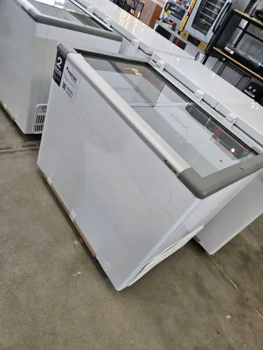 freezer expositor para sorvete 311L novo + 2 anos de garantia