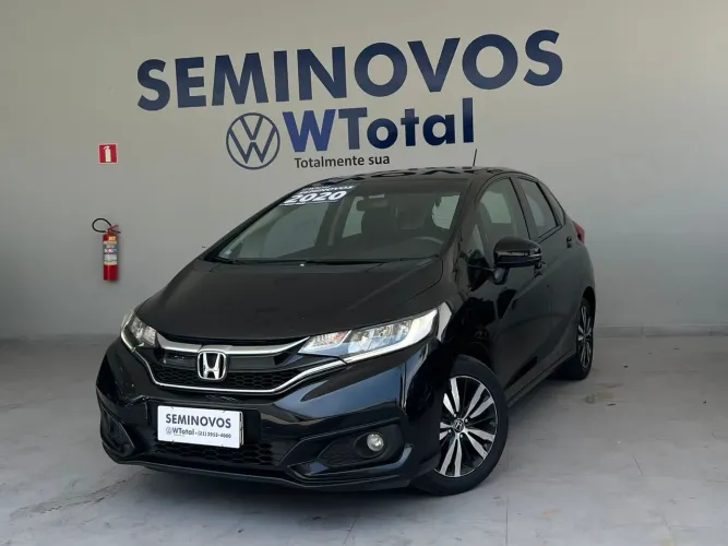 FIT EXL 1.5 FLEX AUTOMÁTICO 2020 - 60 MIL KM - REVISADO/GARANTIA
