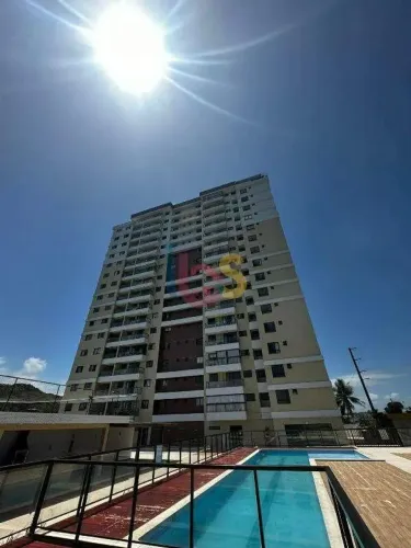 Apartamento 2/4 com Vista para o Mar e Natureza Mobiliado