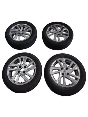 Jogo De Pneu Aro 16 Peugeot 208 1.6 2022 2023
