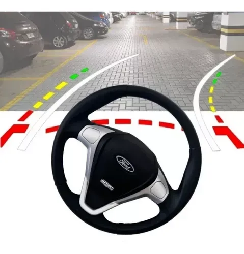 Câmera para Estacionamento Modelo Dinâmica - Câmera Universal