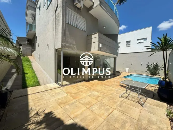 Casa para Alugar no Condomínio Jardins Barcelona no Bairro Nova Uberlândia