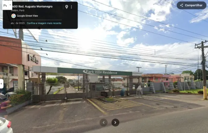 Vendo Lote no Cond. Park Ville   Rod. Augusto Montenegro, 3600 