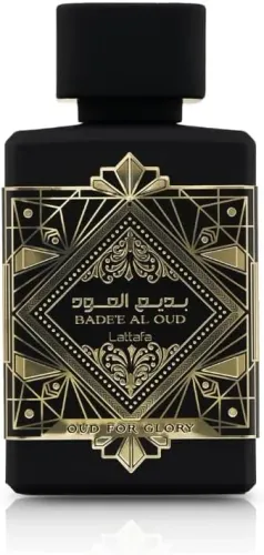 Eau de Parfum Bade'e Al Oud, Oud for Glory de Lattafa, spray, unissex, 100 ml