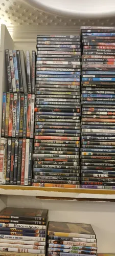 DVDs de filmes diversos