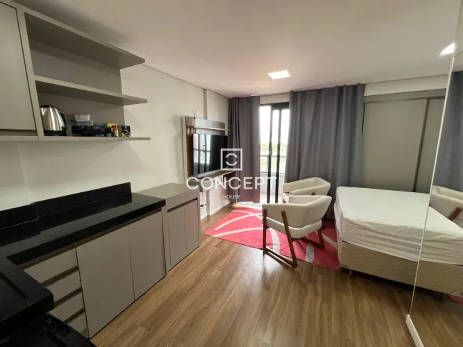 Apartamento Studio Cuiabá - Mobiliado - Locação - 30 m² - Duque de Caxias - Cuiabá - MT
