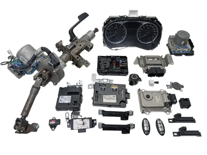 KIT CODE MODULO KICKS 1.6 AUTOMATICA 2017 2018 COM START STOP