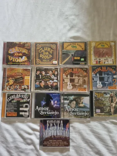 Cds sertanejos.