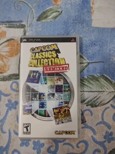Capcom Classics Collection Remixed PSP 